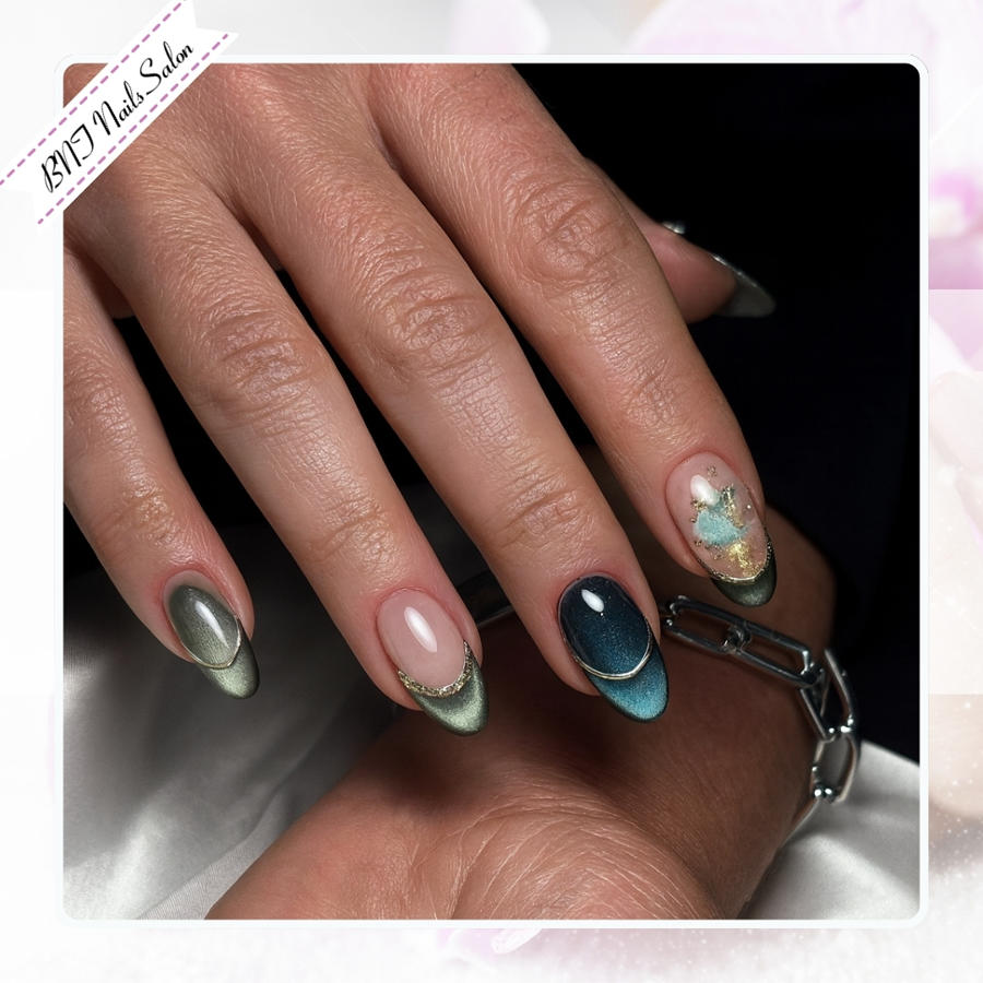 Christmas nail collection